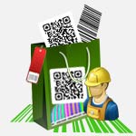 Barcode Labels Tool for Industrial, Manufacturing and Warehousing Industry