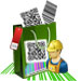 Barcode Labels Tool for Industrial, Manufacturing and Warehousing Industry