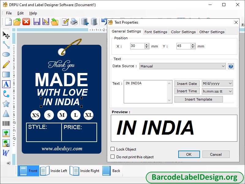 ID Card Designer Software