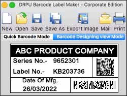 mac barcode Corporate