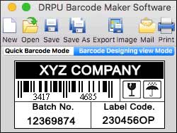 mac barcode