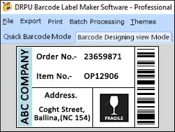 mac barcode