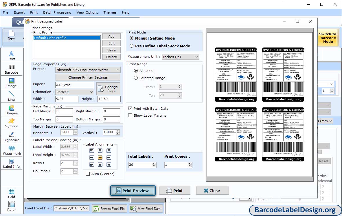 Print Settings
