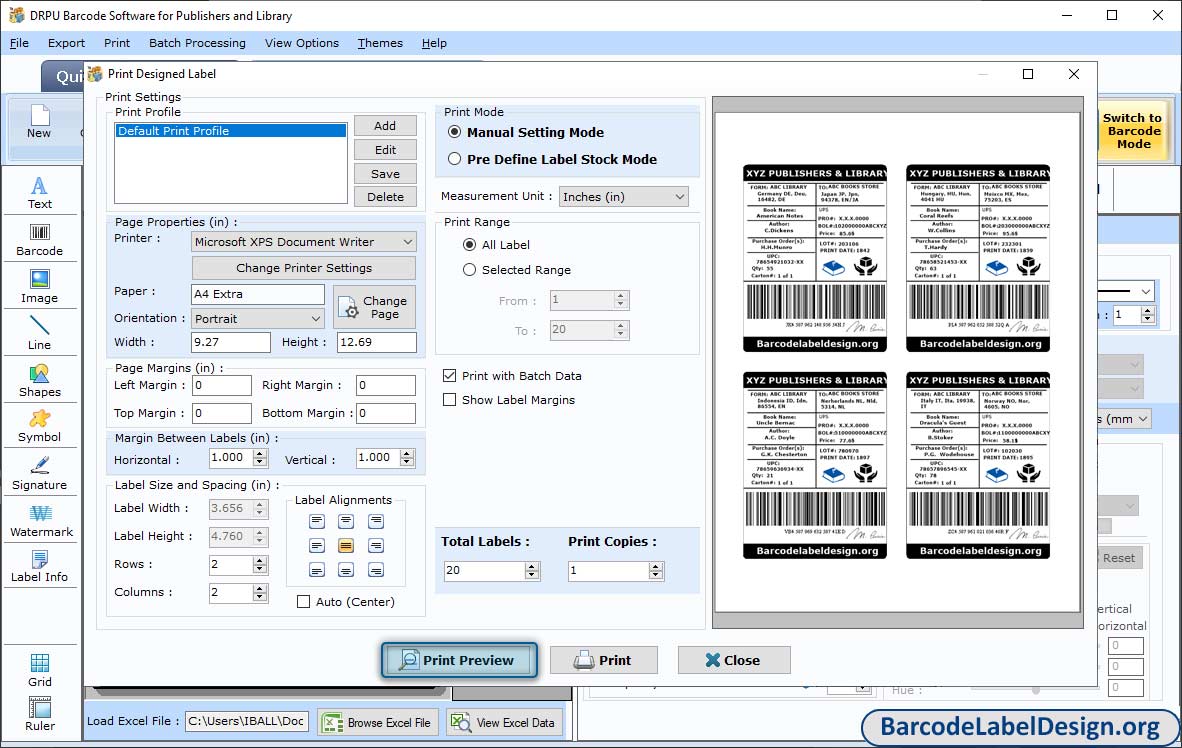 Print Settings