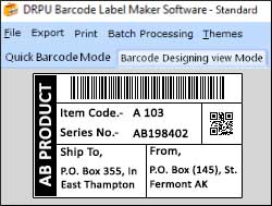 mac barcode